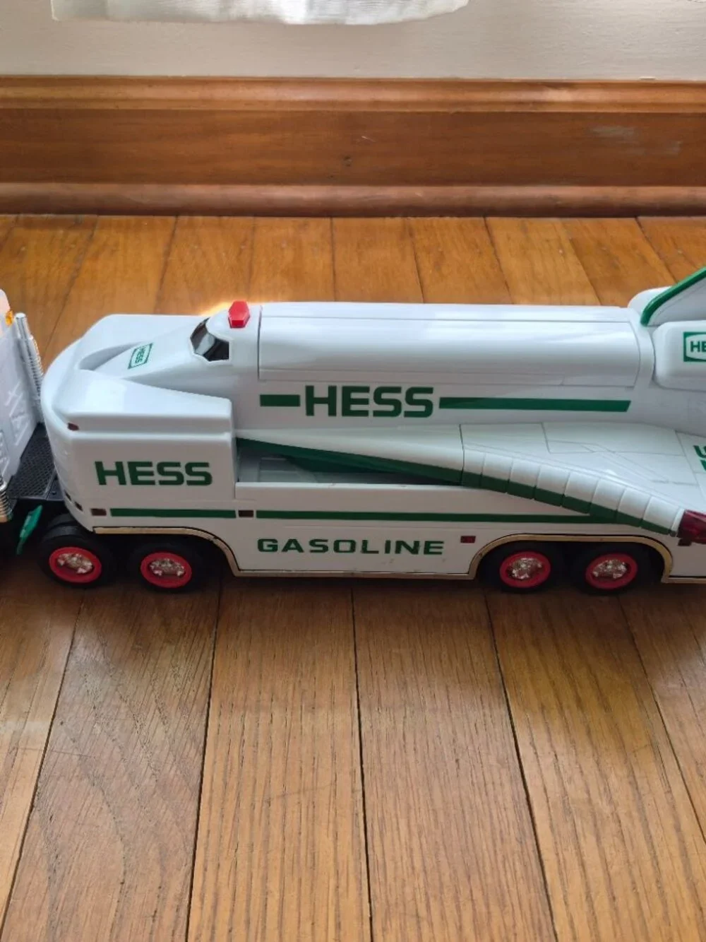 1999 Hess Toy Truck and Space Shuttle